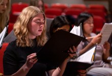 UCSB Lumina & Singing Gauchos Fall Concert