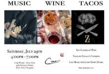 Carr Winery Santa Ynez Wine + Tacos + Live Music
