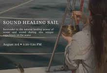 Semi-private Sound Healing Sail