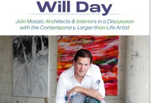 Mosaic Studio Celebrates Artist Will Day