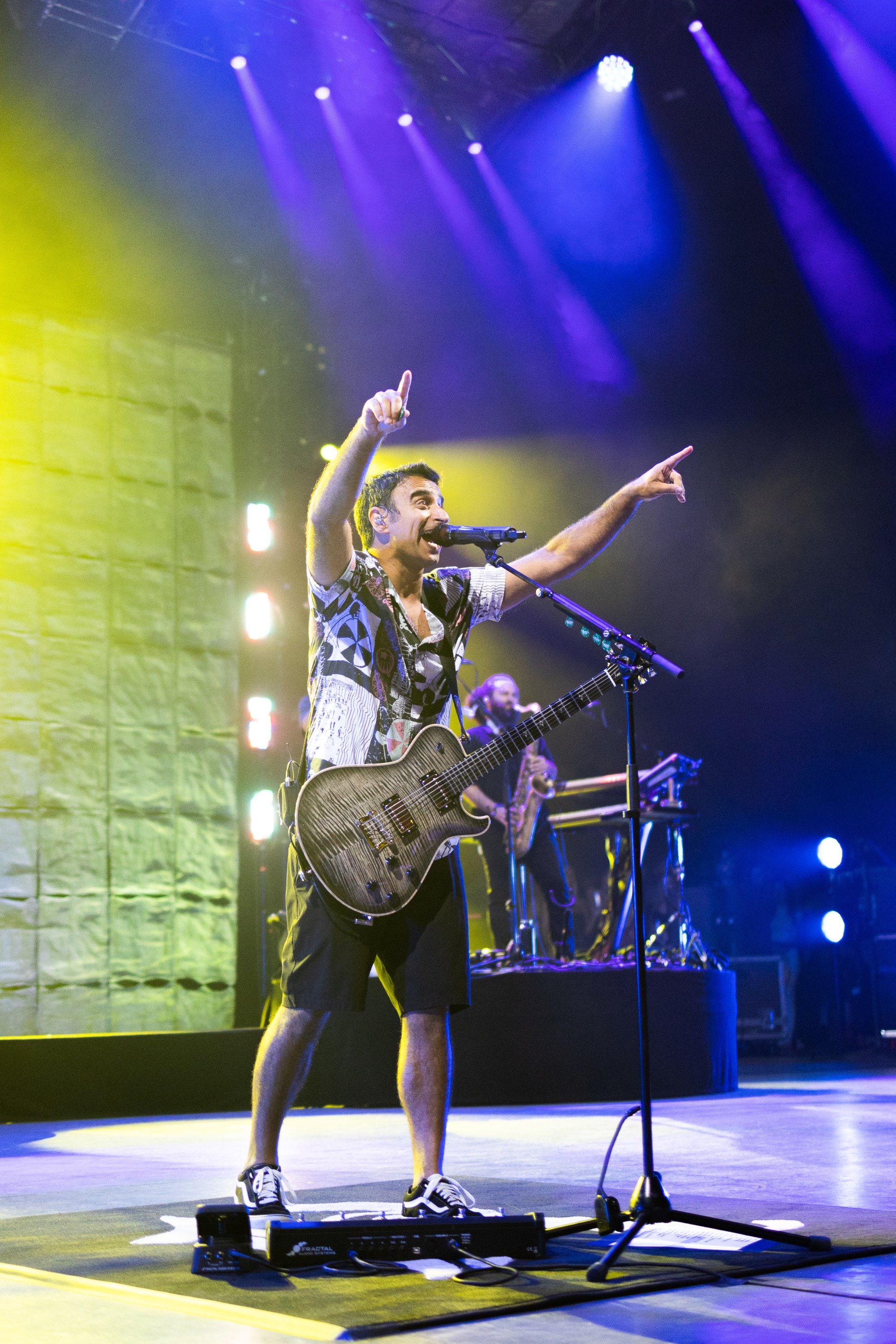 Review Rebelution Brings Their Very Santa Barbara Sound to the Bowl