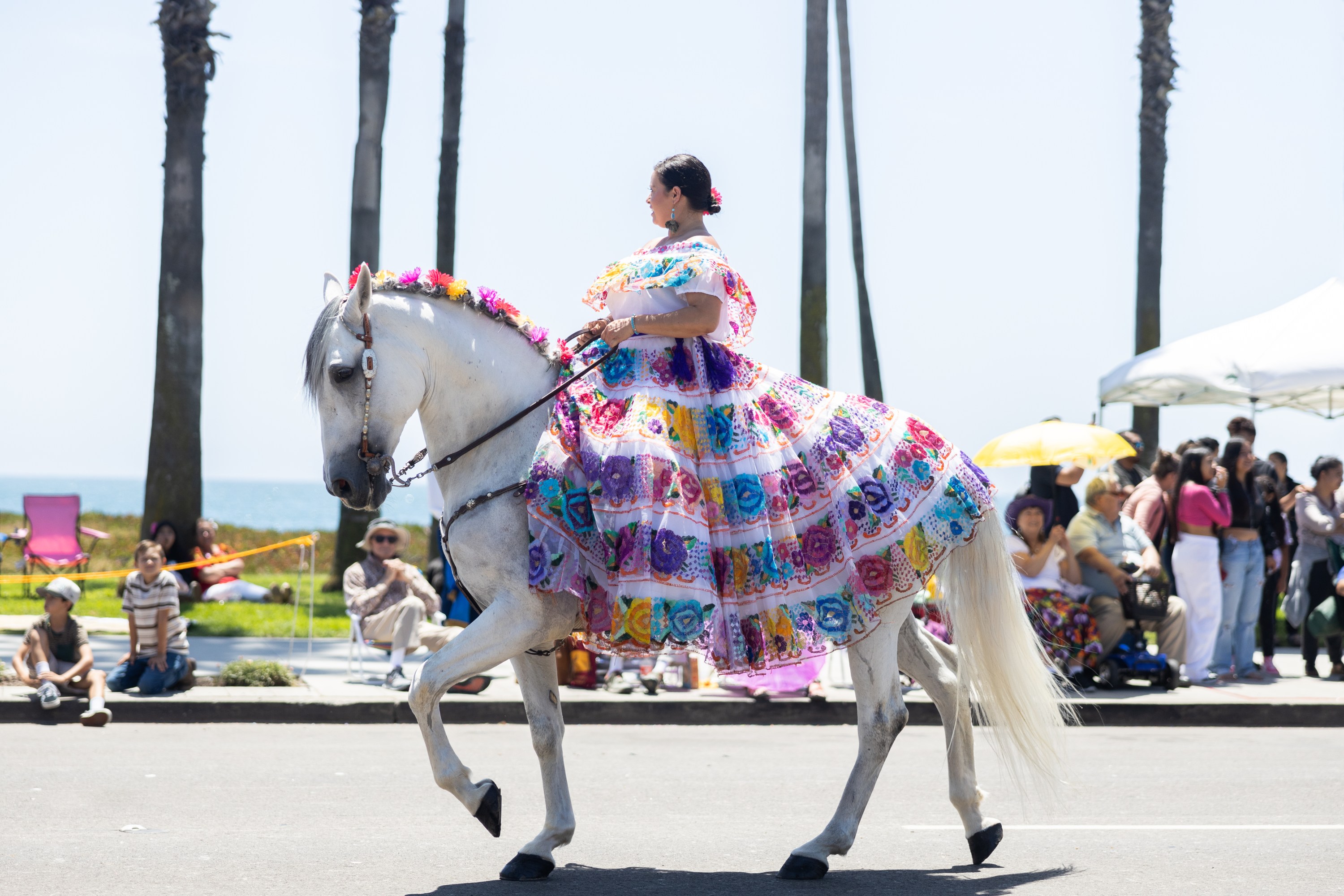 At Age 99, Santa Barbara’s Historical Fiesta Parade Doesn’t Skip a Beat