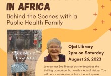 Ojai Library presents Bee Bloeser’s “Fighting Smallpox in Africa”