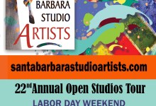 Santa Barbara Studio Artists’ Open Studios Tour!