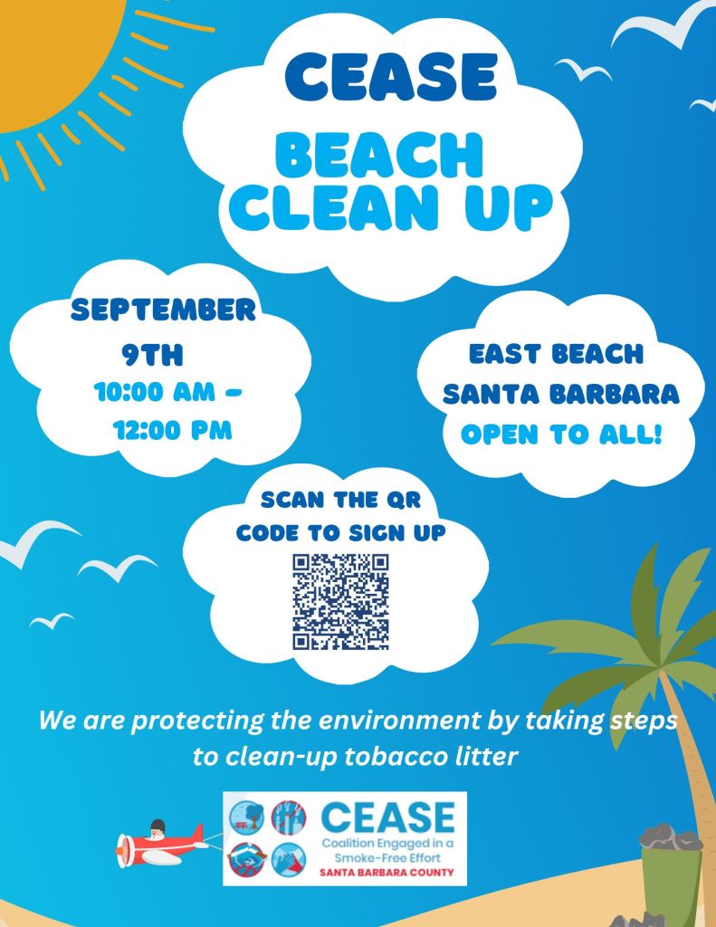 TPCE AND CEASE HOST EAST BEACH CLEAN UP - The Santa Barbara Independent