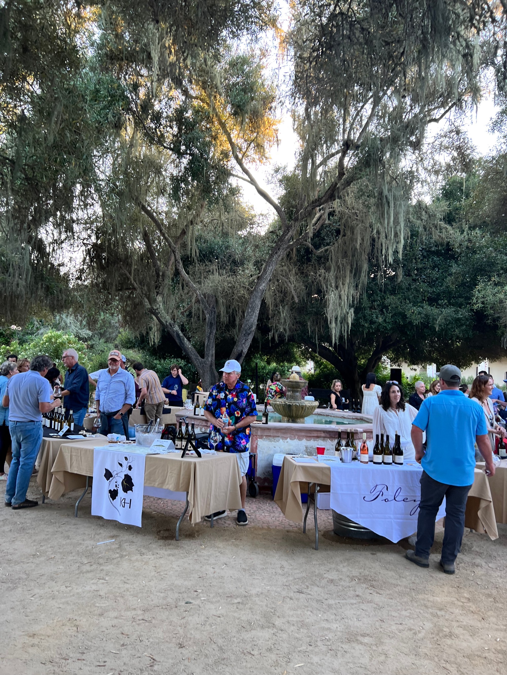 Elegance and Excellence  Sta. Rita Hills Wine & Fire Event Unveiled 