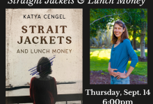 Chaucer’s Books Signing- Journalist Katya Cengel