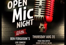 Ben Ferguson’s Live Comedy Showcase