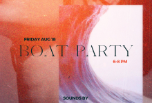 Ethereal Sunset Boat Party