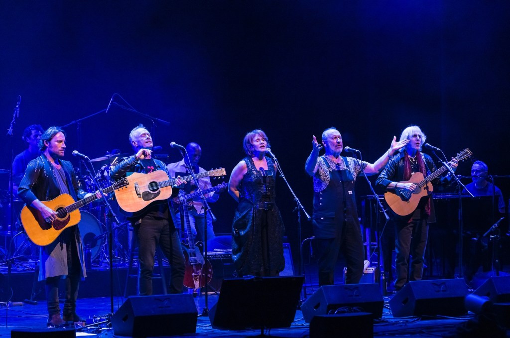 Review David Crosby’s Final Band Does Him Proud In Santa Barbara The Santa Barbara Independent