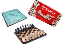 Braille And Large Print Board Games