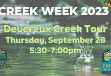 Devereux Creek Tour in Goleta