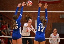 Bishop Diego Sweeps Cate 25-17, 25-17, 25-21 in Crucial Tri-Valley League Match