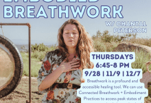 Embodied Breathwork with Chantal Peterson