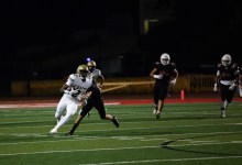 Bishop Diego Drops Its Marmonte League Opener to St. Bonaventure 32-7