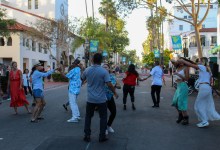 Downtown Santa Barbara Sizzling Salsa Dance Night