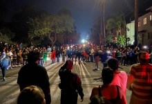 Hundreds Take to the Streets in Santa Barbara After Viral Video Sparks Outrage