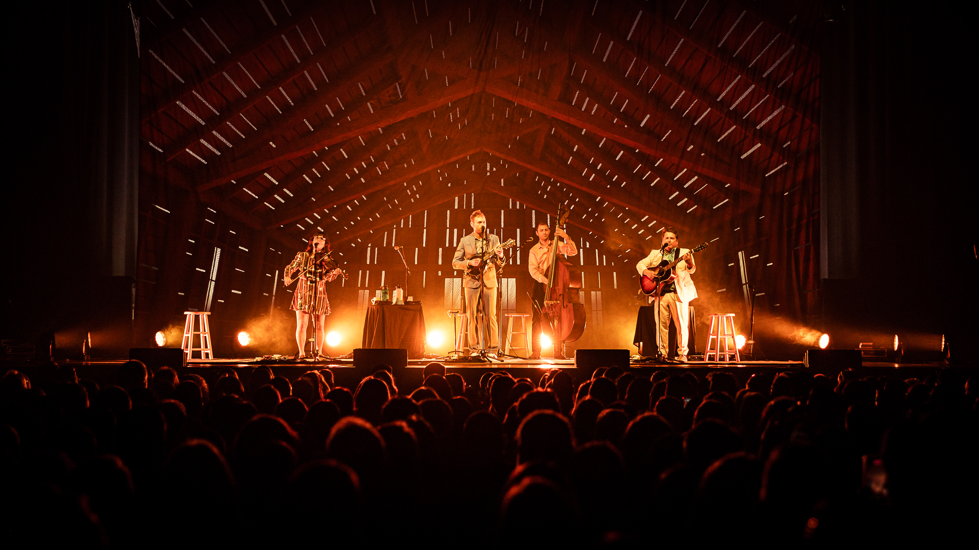 Epic New Nickel Creek Project, MontecitoBorn, Hits the Granada The