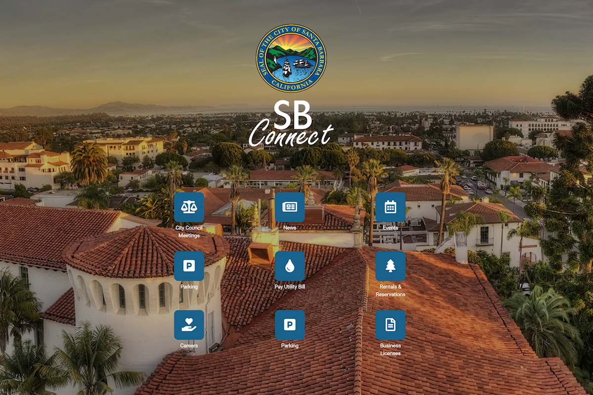 City of Santa Barbara Launches New S.B. Connect App for Residents - The  Santa Barbara Independent