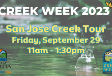 San Jose Creek Tour in Goleta