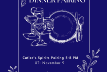 4-course dinner paired with Cutler’s and Brass Bear brews!