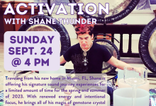 Sound Meditation Activation w/ Shane Thunder