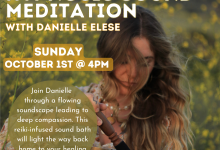 Hypnosis Sound Meditation with Danielle Elese