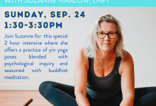 Yin-tensive practice with Suzanne Marlow