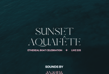 AquaFête: An Ethereal Sunset Boat Celebration