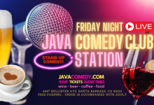 Friday Night Java Comedy Station Club