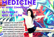 Movement Medicine with Nikki Zimmerman