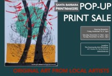 Santa Barbara Printmakers Pop-Up Print Sale