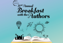 The 71st annual Breakfast with the Authors