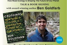 Book Signing & Talk on “Crossings” by Ben Goldfarb