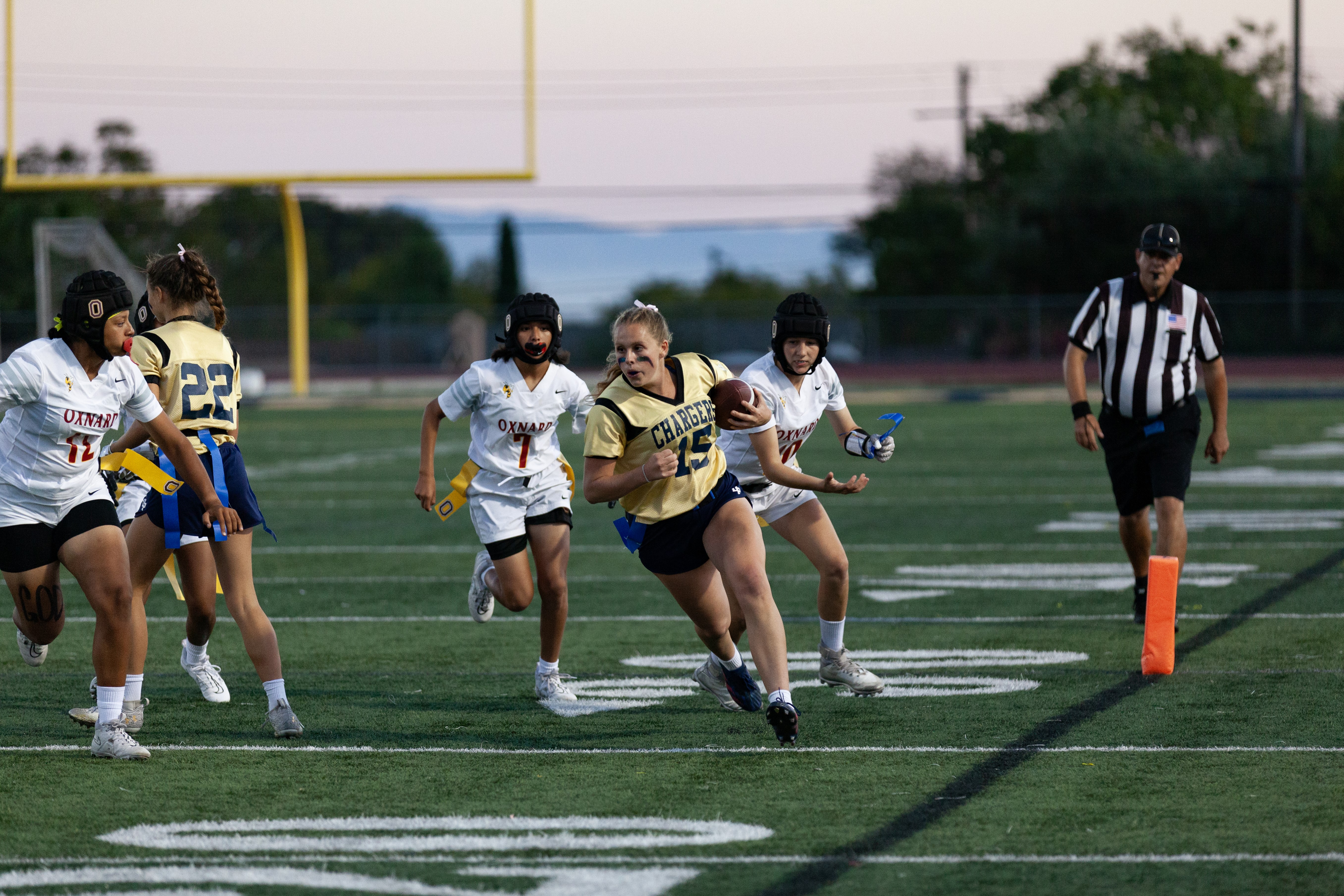 Chargers Host NFL Flag Regional Tournament