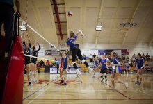 San Marcos Girls’ Volleyball Clinches Automatic Playoff Berth With Sweep of Buena