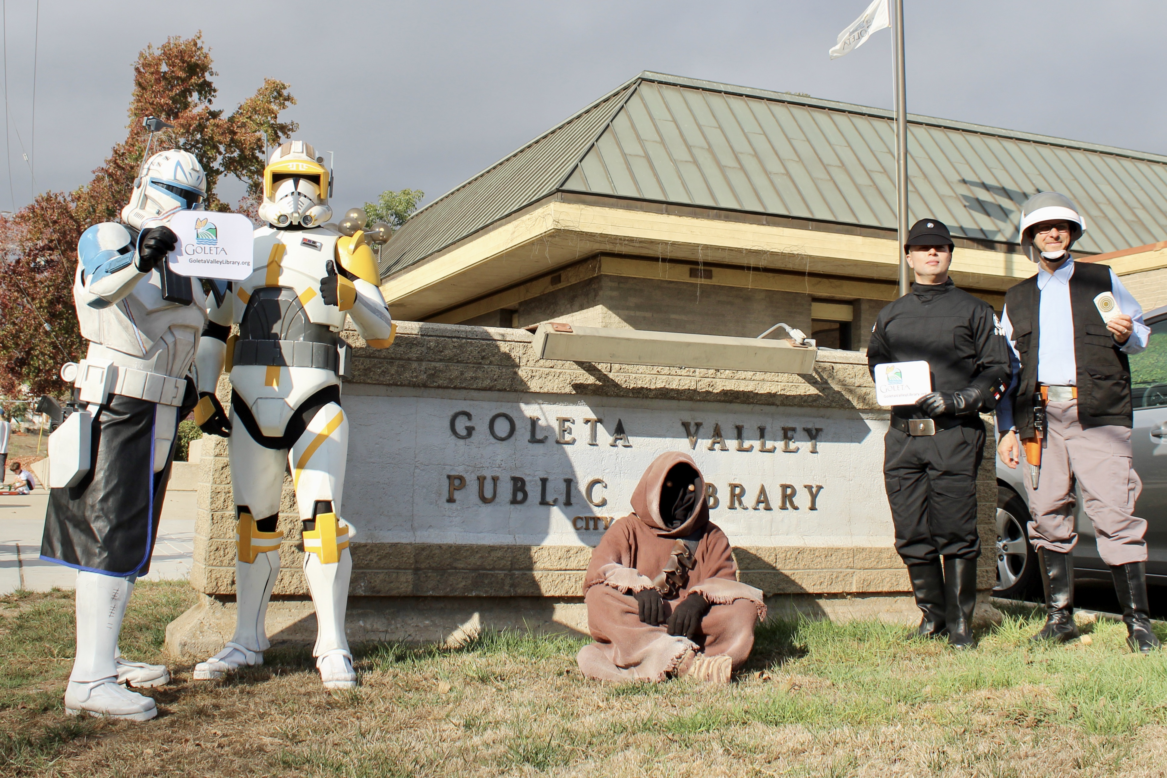 Star Wars Day Returns at the Goleta Valley Library - The Santa