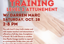 Reiki Master Training: Reiki Level 3 Attunement