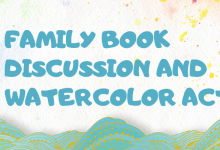 SB Reads: The Last Cuentista Family Book Discussion and Watercolor Activity