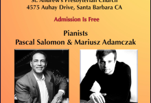 Santa Barbara Music Club Free Concert