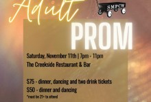 Adult Prom for San Marcos Parent Child Workshop