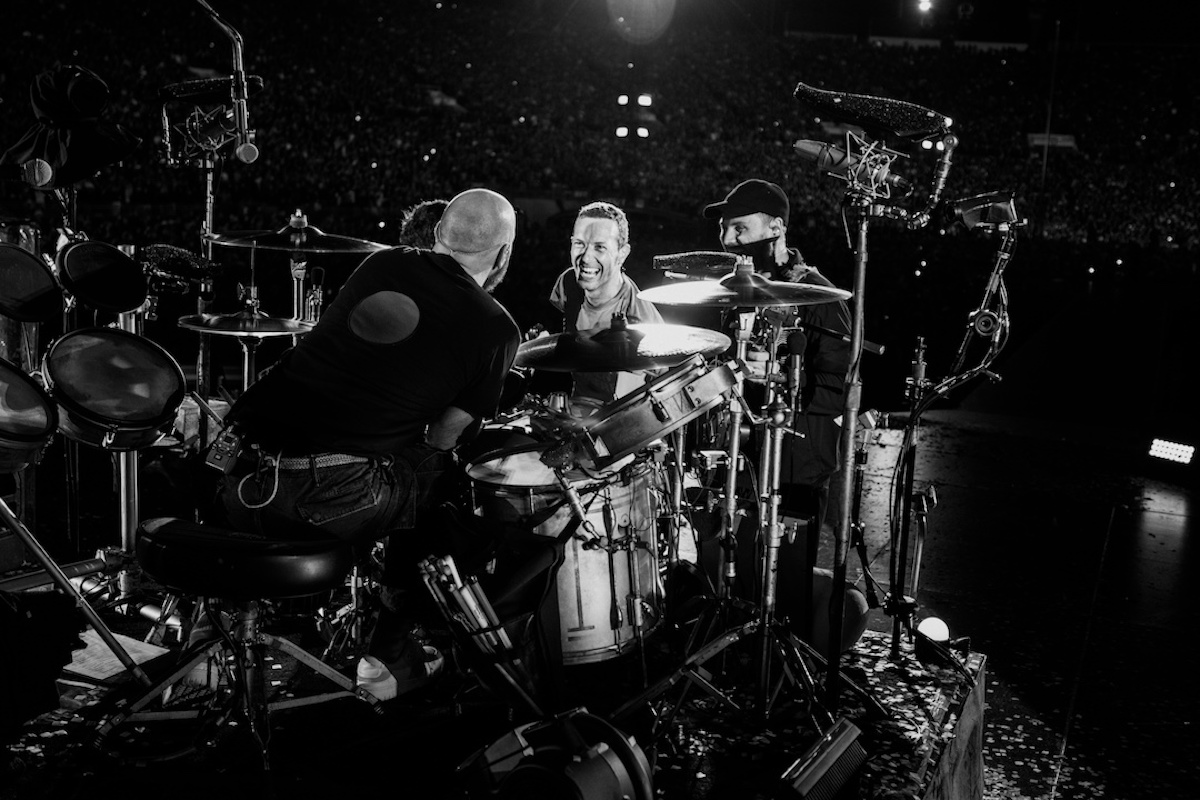 Will Champion quote: Coldplay are just four friends trying to make