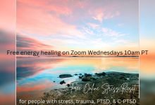 Virtual: Free Weekly Group Energy Healing for Stress & PTSD