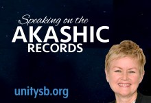 Unity of Santa Barbara presents “Speaking on the Akashic Records”