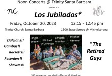 Free Concert by Los Jubilados