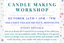 Candle Making Workshop