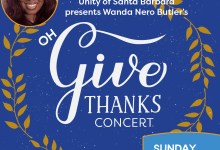 “Oh Give Thanks” Concert