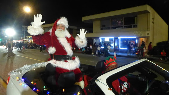 2023 Goleta Holiday Parade Returns to Old Townon Saturday