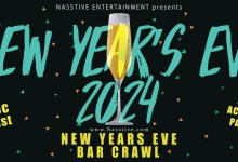 New Years Eve Santa Barbara NYE Bar Crawl