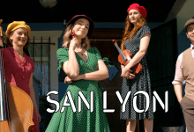 San Lyon Gypsy Jazz